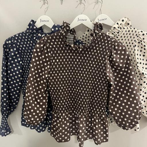 Blusa engomada